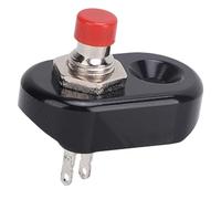 Acouto Manubrio Moto Leva Avviamento Arresto Motore Kill Accensione Altoparlante Controllo Illuminazione per Bici UTV 2/3 Leva del Kill a Design Avviamento Arresto Motore Manubrio Moto (Interruttore