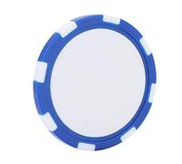 Acouto Marcatore Leggero Marcatore ABS Poker Golfista Golfista di qualità Verde Fatta 1 Addominali. Robusto del Negozio. Ed è Chip Chip Mark Poker (Blue)