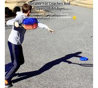 Acouto Match Buddy Pickleball Trainer Portatile per Tutti i Livelli di abilità Giocatore Singolo Pickleball Trainer Distanze di Rimbalzo per Vari Livelli Multifunzionali Adatto a Principianti