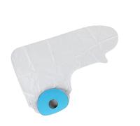 Acouto Materiale di Immersione Blu Impermeabile Anelli PVC Doccia Protettiva per Lesioni a Mano Rotta per Adulti, Braccio Completo 62 Cm (Braccia piene per adulti)