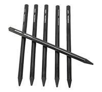 Acouto Matite da Disegno a Carboncino da 6 Pezzi, Facili da Colorare, Resistenti e Infrangibili per Ombreggiature di Schizzi, con Sensazione di Mano Liscia per Ritratti e Disegni di