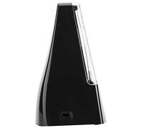 Acouto Metronomo Meccanico Classico Guscio in ABS, Movimento in Acciaio Plastico per Pianoforte, Batteria, Basso, Violino, da 40 a 208 BPM, Strumento per il Tempo del Pendolo, per Esercitazioni
