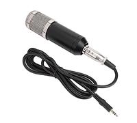 Acouto Microfono a Condensatore per Computer Cablato con Supporto per Streaming Live Registrazione Karaoke Realizzato in Materiale Noi MicrofonoMicrofono a CondensatoreMicrofono a FiloRegistrazione