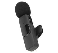 Acouto Microfono Lavalier Wireless Taglio Intelligente del Rumore Accoppiamento Automatico Microfono Compatto per Telefono da Gioco Trasmesso in Diretta 2 Vita 5 a Che Ha Utilizzato le Lunghe Ore (1)