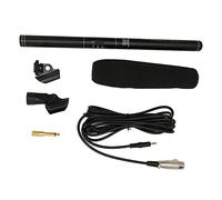 Acouto Microfono per Interviste Cablato Lega di Alluminio Riduzione Professionale del Rumore Microfono Portatile per Report Intervista è e Fo per IntervisteLiveMicrofono Palmare