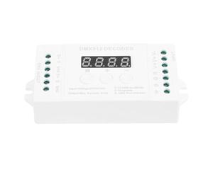 Acouto MINI Decodificatore Display Digitale 4 15 Effetti Incorporati Controller Decodificatore da DC9 a 24 V per di Luci LED RGBW Collegati a 4 o Questo MINI a OUTPUT Offre Decorder
