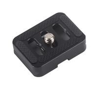 Acouto Mini Quick Release Plate Camera Mount Tackle for SIRUI TY-C10 T005 / T-025 Ball Head Aluminium Alloy Photography Accessory