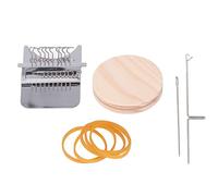 Acouto Mini Telaio Portatile per Tessitura, Mini Strumento di Riparazione per Macchina da Rammendo, Forniture Artigianali per Piccolo Telaio Portatile per Riparazione di Vestiti, Tessitura di Arazzi