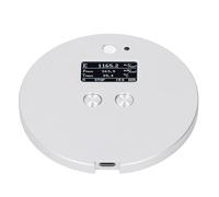 Acouto Misuratore di Energia UV Rilevatore di Indice di Luce a LED Tester di Resistenza Display Temperatura 340nm-420nm Gamma LS137 per Essiccazione Rivestimento di Polimerizzazione di Cui Risposta