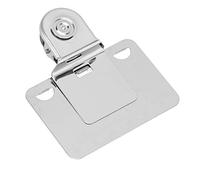 Acouto Misurazione Strumento Clamp/Holder a Nastro in Acciaio Inossidabile Letture Accurate per Strumenti di Misurazione per la Lavorazione del Legno