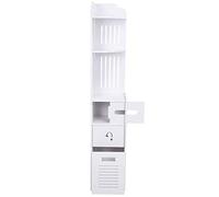 Acouto Mobile a Pavimento Multifunzione Bagno Stoccaggio Toilette Scaffale per Casa Mobili per Casa Mobili Mobilitbotbathroom Organizer Home Miglioramento