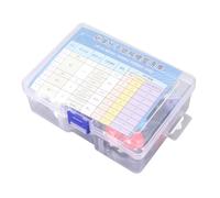 Acouto Modello Molecolare di Chimica Organica 136 Pezzi, Kit di Costruzione di Strutture Molecolari in Plastica Srt Educativo per L'apprendimento della Chimica e L'aumento