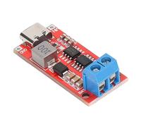 Acouto Modulo Batteria Batteria Agli Ioni di Litio 4S Scheda di Ricarica Step Up Tipo C A 16 8 V Rosso 4 A Ingresso 12 A la Carica Modulo 4S Scheda Agli Ioni di LitioBatteria Potenziata (Corrente di