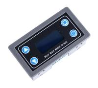 Acouto Modulo relè a 1 Canale Ritardo Spegnimento Circuito di Temporizzazione Interruttore Actuator Ciclo Modulo Timer XY?WJ01 6?30 V Spento può Ritardare il Controllo su XY?WJ01 Ritardare