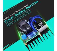 Acouto Modulo Scheda Raddrizzatore da 0-220 V CA A 0-311 V CC, Convertitori di Potenza Ampia Conversione di Tensione, Uscita 10 A con Protezioni di Sicurezza Integrate, Modello