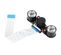 Acouto Modulo Telecamera Ra Fotocamera Modulo Telecamera Risoluzione Massima 2592x1944 per B3/2 Modulo Telecamera Chip OV5647 Scheda Modulo Telecamera con Angolo di Visione di 130°