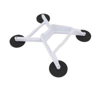 Acouto Montaggio 'Auto Surmo Bianco Assorbimento del a Rilascio Rapido Porta per Auto Magnetica per Camionni per Camionni Camions è con Strato Rivestito per Proteggere l' Moonmagnetic