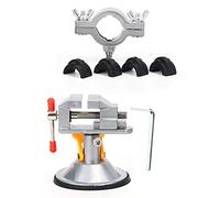 Acouto Morsa da Tavolo per Banco da Lavoro Morsa per Smerigliatrice Elettrica Stent Rapido Autoadescante Morsetto Manuale in Gomma Protettiva ViseBench da Tavolo per Banco da Lavoro per