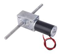 Acouto Motore Ad Alta Precisione a Doppia Formazione a Doppia Formazione a Doppio Ingranaggio per Dilettanti e Progetti Fai - -Te (Rapporto di riduzione della velocità 670)