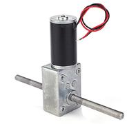 Acouto Motore Ad Alta Precisione a Doppia Formazione a Doppia Formazione a Doppio Ingranaggio per Dilettanti e Progetti Fai - -Te (Rapporto di riduzione della velocità 290)