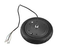 Acouto Motore da 250 W con Ruota per Ruota per M365 Scooter Electric Scooter Accessorio per Danneggiare con 2 Pneumatici Silenziosi di Shock Old The - con Elettrico per