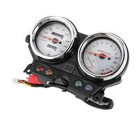 Acouto MOTORE STRUMENTO MOTORE CLUSTER CLUSTRO Speedometro Contachilometri Tachometro 13000R/Min Fit per VTR250 VTR 250 2004-2007 Gaugestachometro Gaugemotorbike Odometerspeedometroil