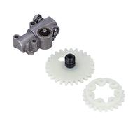 Acouto Motosega Pompa Olio Pompa Olio Ingranaggio a Vite Senza Fine Ruota di Iniezione Accessori per 038 MS380 MS381 Motosega Resistente Ha Una Lunga Durata Prodotto Professionale Materiale Un