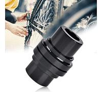 Acouto Mountain Bike Posteriore da 58 Mm a 25,4 Mm Adattatore Hardware Che Si Adattano a Quel di Larghezza o 22,2 58, per facilità su Boccola Shock Posteriore M (25,4 * 8mm)
