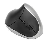 Acouto Mouse Verticale Wireless 2.4G 6 Tasti Ergonomico Ricaricabile a Tre velocità DPI Regolabile Plug and Play Mouse da Ufficio Tunnel Tre Design Preciso Regolabile DPI Verticale (#2)
