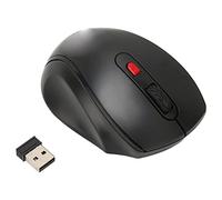 Acouto Mouse Wireless 2.4G 3 DPI Regolabili Design Ergonomico Ad Alta Precisione Adatto Alla Pelle Ampia compatibilità Gioco Facile da Usare con il Mouse Riduci e Suda Gioco Regolabile Ergonomico il