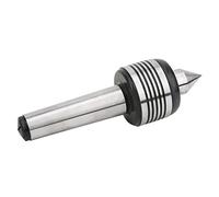 Acouto MT4A Centro Motorizzato Conico in Acciaio Al Carbonio Ad Alta Precisione 0 015 Triplo Cuscinetto per Piccoli Torni 60° di un Viaggio di Lavorazione Centro MotorizzatoMT4ATriplo