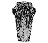 Acouto Mudguard di Mountain Bike Mudguard Universale di Fango Anteriore e Posteriore Applicabile a Bicicle Pieghevoli in Discesa PP Materiale PP (Tipo di Guerriero)