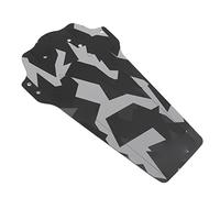 Acouto Mudguard di Mountain Bike Mudguard Universale di Fango Anteriore e Posteriore Applicabile a Bicicle Pieghevoli in Discesa PP Materiale PP (Tipo di Flash)