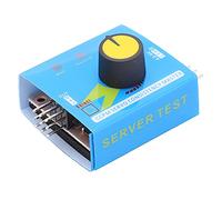 Acouto Multi Servo Tester 3CH ECS Consistency Speed Controller Canale di Alimentazione CCPM Meter Uscita Master e Funzione Larghezza Multi Servo Tester 3CH ECSCCPM Consistency MasterMultifunzione