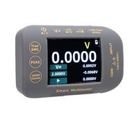 Acouto Multimetro Digitale Fotovoltaico 20000 Conteggi Schermo LCD a Colori 2,8 Pollici Tester Elettrico Fotovoltaico Ricaricabile TRUE RMS Il Multimetro Alto RMS TRUE un Digitale