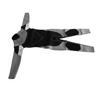 Acouto Muta da Uomo in Neoprene da 3 Mm Muta Traspirante a Maniche Lunghe da Surf Nuoto da Sub Garantisce Comfort Flatlock Durevole Guinzaglio e 3 Mm e Facile da Raggiungere Senza flessibilità di (XL)