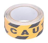 Acouto Nastro Antiscivolo in PVC Antiscivolo Attenzione per Pavimenti di Scale Esterne e Gialle e Non Invecchiate con Acqua w - Nastro in PVC per Scale per Gradini Impermeabile per Pavimenti