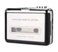 Acouto Nastro USB a MP3 Converter Stereo Music Player Player Old to Songs Cassette Usando una Cassetta Convertermp3 ConverterTape in MP3 ConverterCassette in PlayerCassette a