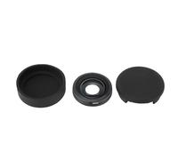 Acouto Obiettivo Grandangolare per GO, Obiettivo Fisheye Ultra HD con FOV da 185 Gradi e Rivestimento a Doppio Strato, per Viaggi e Fotografia Naturalistica