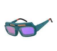 Acouto Occhiali per Saldatura con Oscuramento Automatico Solare Occhiali Ad e con Oscuramento della Luce Forte Scuro Dalla Luce Quando e per Saldatura OscurantiOcchiali di Protezione per con per