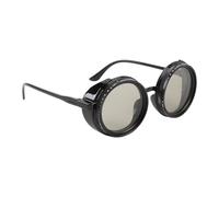 Acouto Occhiali Polarizzati 52mm ND2-400 Lenti a Forma Rotonda con Riduzione della Luce Occhiali da Sole per la Pesca Tinta Regolabile per PolarizzatiOcchiali con Riduzione della Luce Regolabili con