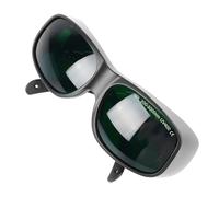 Acouto Occhiali Protettivi per l'illuminazione TR90 Protezione degli Occhi 200 a 2000 Comodi Occhiali di Sicurezza per il Salone di Bellezza, Questi Rendono Efficacemente Verde la Luce Nera