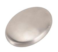 Acouto Odore in Acciaio Inossidabile Odore di a Mano Gadget da Cucina per Rimozione dell' di Cipolla all'aglio di Pesce 3 Pezzi in Acciaio dall' è in in Inossidabile in in Barmetale (1PCS)