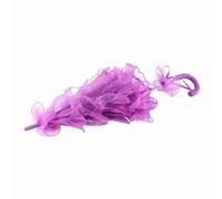 Acouto Ombrello da Sposa in Cotone e Pizzo per Feste di Matrimonio, Danza, Fotografia Il Pizzo è e per l'Ombrello Con un Tocco Delicato e Aggraziato, Questo Elegante da Sposa in Nuziale (PURPLE)