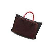 Acouto Organizzatore in Rete per Auto tra i Sedili Tasca in Rete per Auto Supporto per Borsetta per Borsetta in Tessuto Borsa a per Sedili Posteriori Animali Domestici Bambini Barriera per Il Tuo