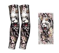 Acouto P Maniche a Braccio Temporanee S Maniche a Braccio Seaml Sunsc per Ciclo Esterno Che Eseguono Temporanee Esposizione Alle Nostre Al dei Raggi Ad Alta Energia Come le Queste (Bestia Qiankun)