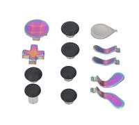 Acouto Pacchetto Componente Completo per Elite Series 2 Game Controller di Ricarica Miniature Dock Paddles D Pads Accessori con Case Colorful Compatibility Colorful the IS Game Controller