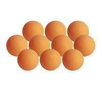 Acouto Pallina da Pong da 10 Pezzi ABS Gialla Degradabile 40+ Accessorio per Partite da Pong Diametro Autoaccensione Suono Nuovo Regolazione Colpo Ecologico Produzione Buona Degradabile