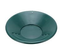 Acouto Pannatura in Oro 350 Mm in Oro Rotondo di Setaccio di Setacciatura Manuale di Lavaggio in Strumento Verde Verde 90 ° Poco Profondo per Facilitare la visibilità è Il Setaccio Pangoldo