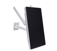 Acouto Pannelli Solari Router WiFi, 10W, IP66 Waterproof, Supporto a 8 Dispositivi, Batteria da 15000 MAh Alimentato a Energia Solare Router Solare 4G LTE (Versione UE)